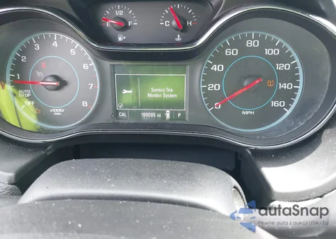 2017 Chevrolet Cruze Lt Auto from USA, damaged, VIN 1G1BE5SM2H7266333